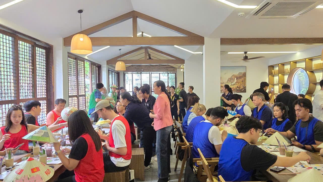 Cultural workshop for groups in Ho Chi Minh City