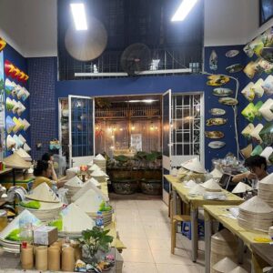 Conical hats for events in Ho Chi Minh City