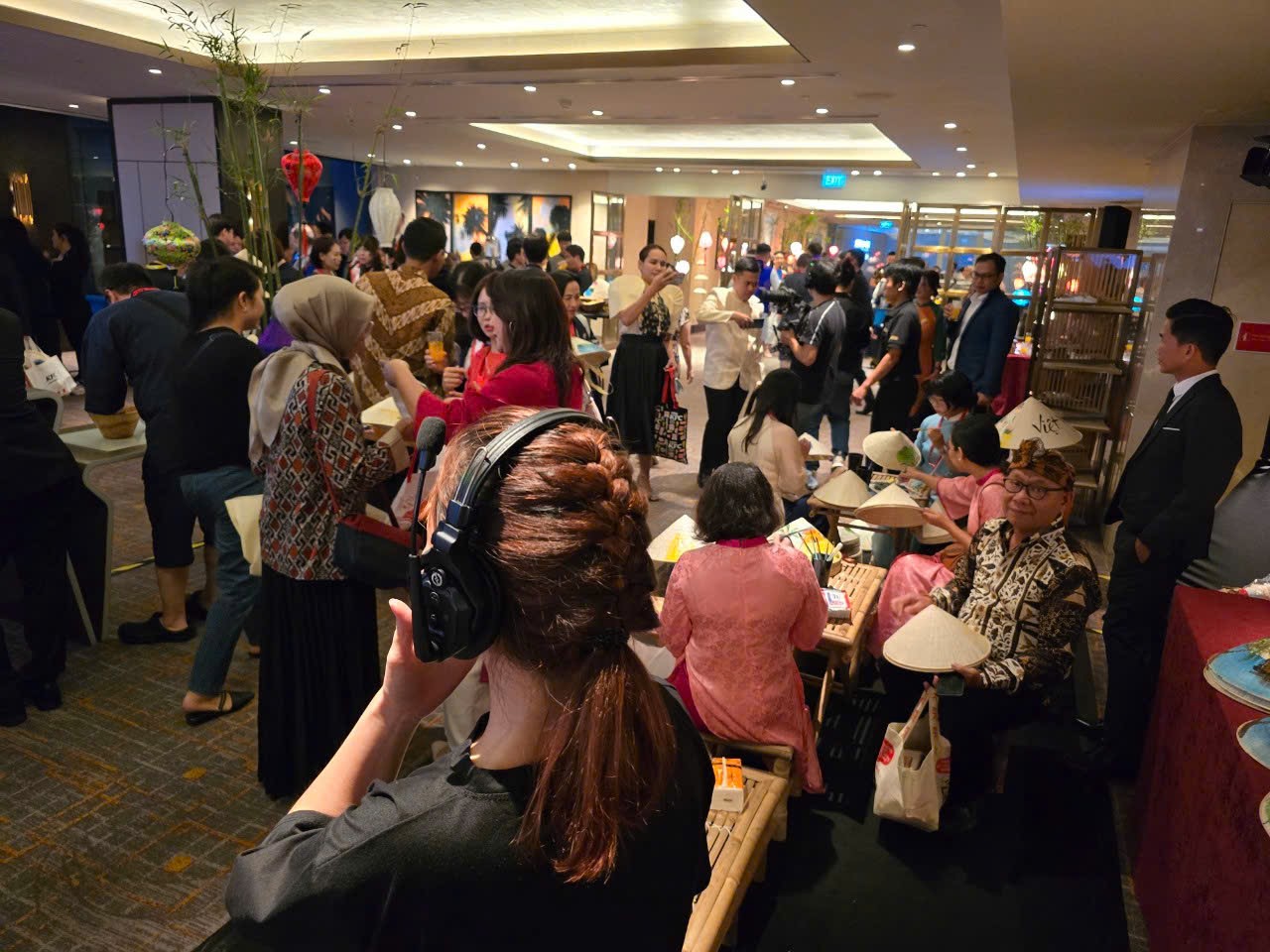 Craft activity for travel agencies and international tour groups in HCMC