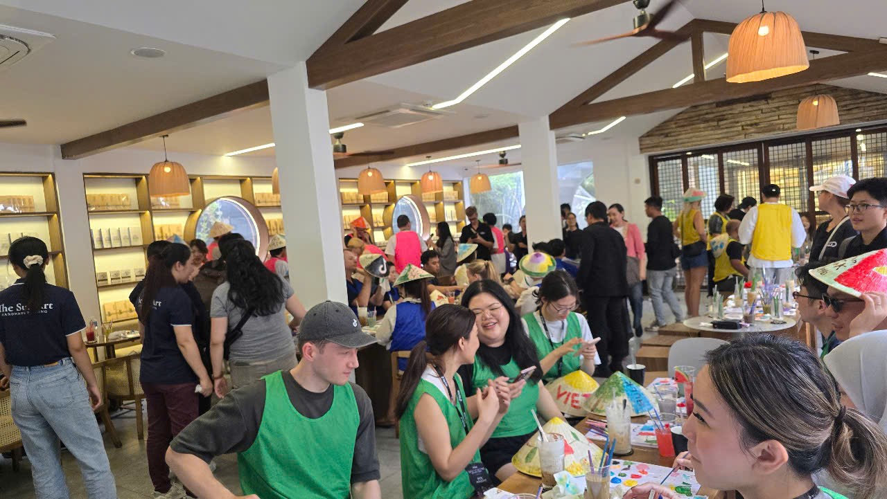 vietnamese conicalhat workshop