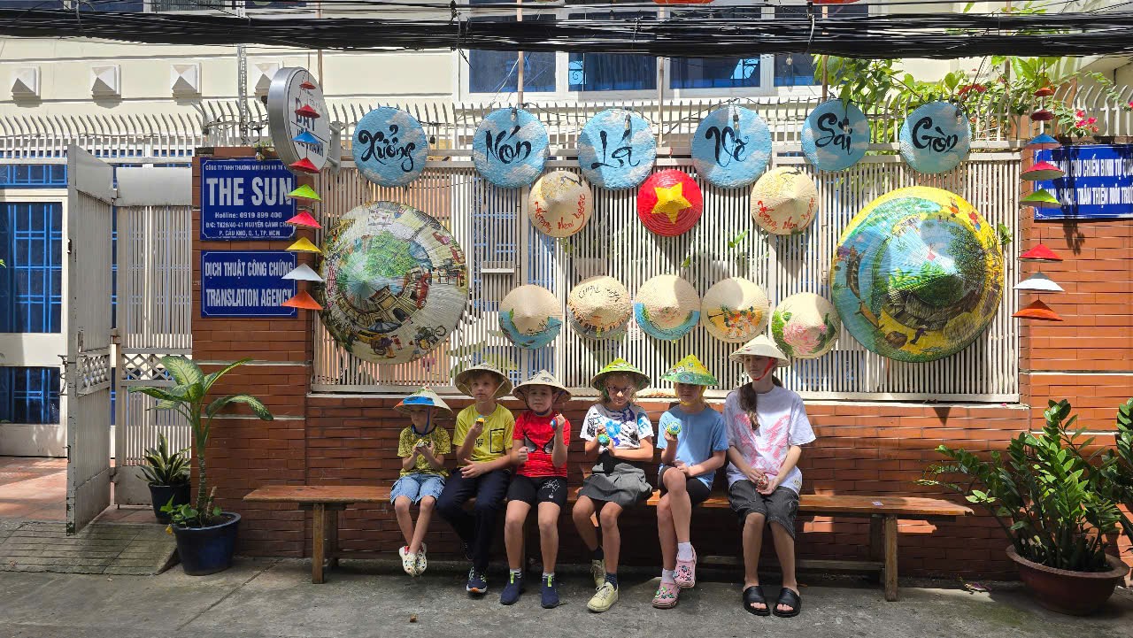 Vietnamese craft studio in HCMC by Sun Art Vietnam