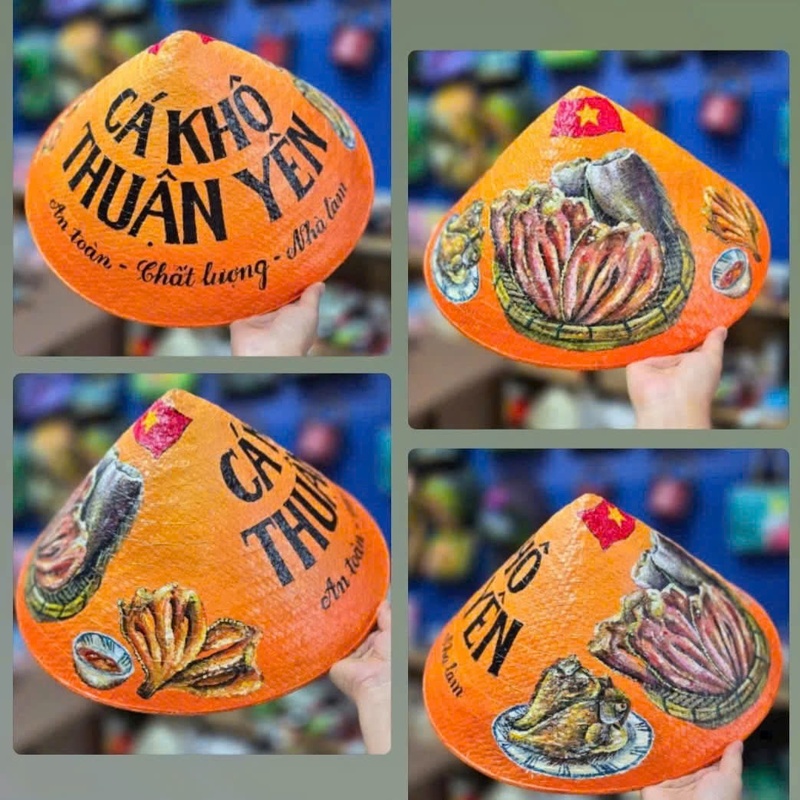 Vietnamese conical hat gift for companies and international guests